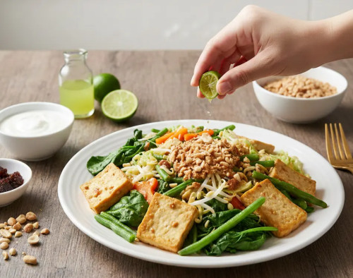 Tips Lotek Sehat, Cara Mengurangi Kalori Tanpa Mengubah Rasa Otentik cover